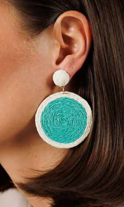 GEORGIA- Woven Earrings