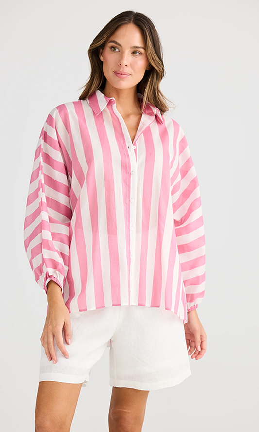 CLIFF- Stripe Shirt