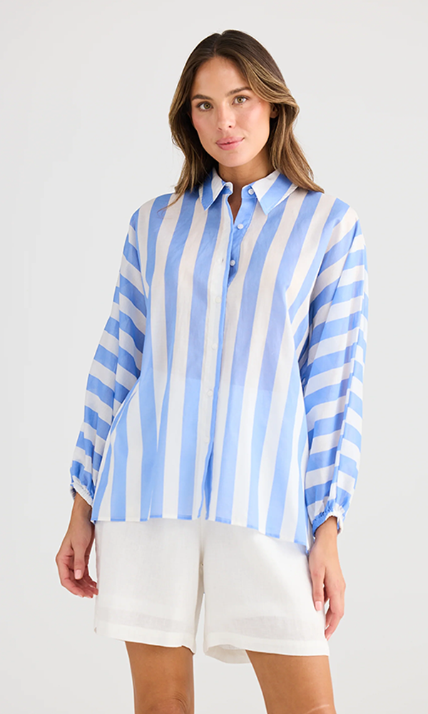 CLIFF- Stripe Shirt