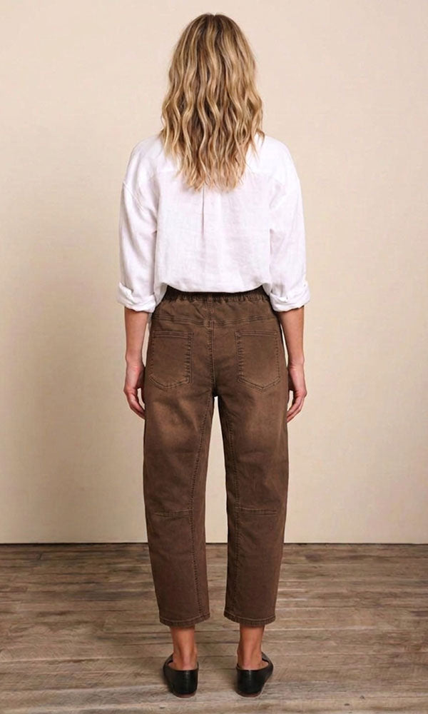 ANNA- Barrel Jeans