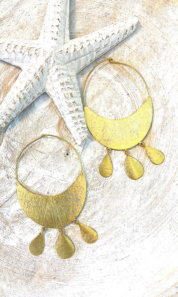 HINDI- Earrings
