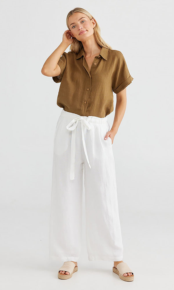 DICKENS- Wide Leg Pants