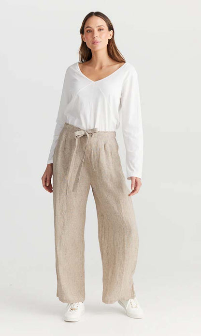 DICKENS- Wide Leg Pants