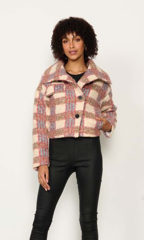 DISCO- Check Jacket