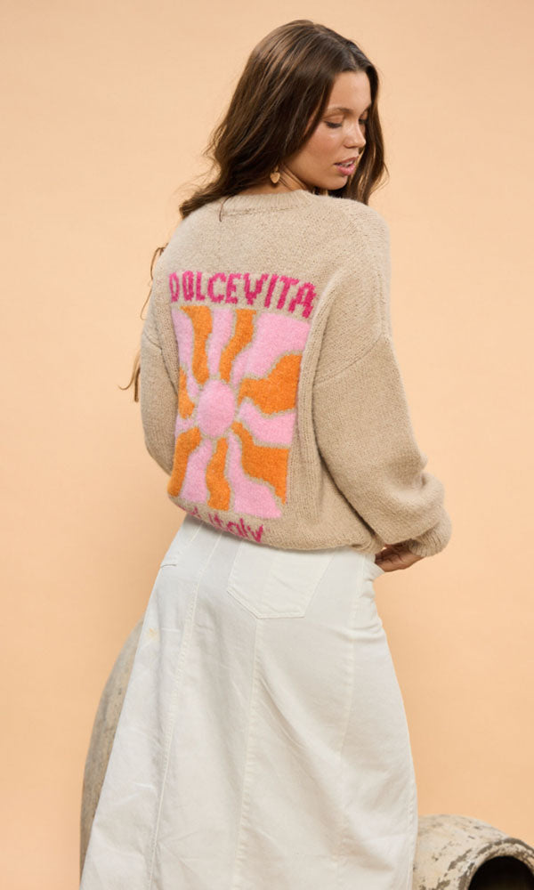 DOLCE- Sweater