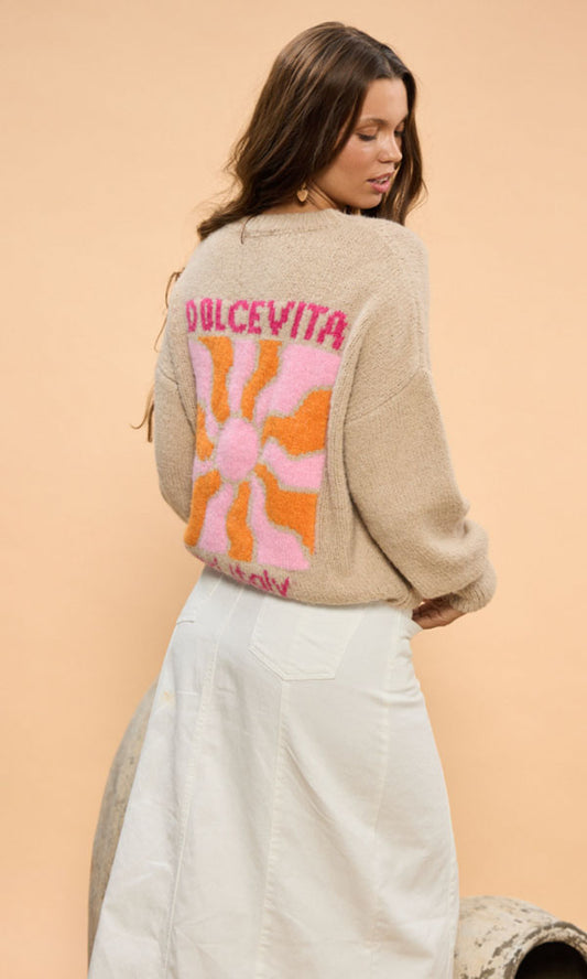 DOLCE- Sweater