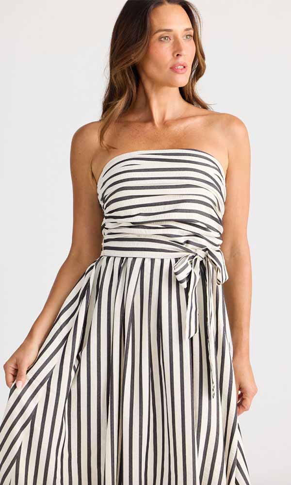AVAIL- Strapless Dress