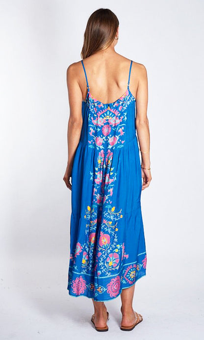 PERUVIA- Print Sundress