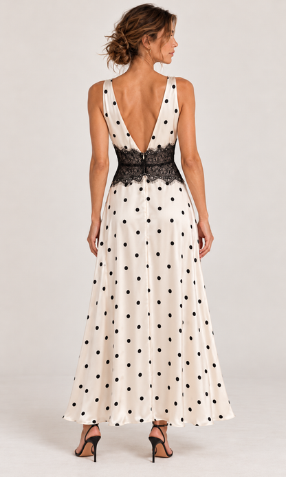CAMELIA- Lace Dress
