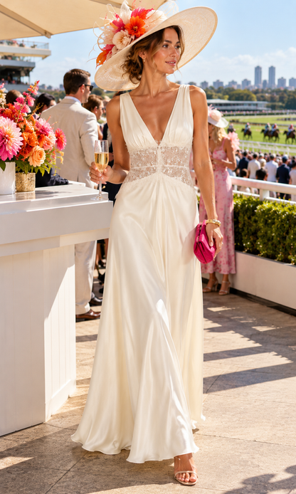 CAMELIA- Lace Dress