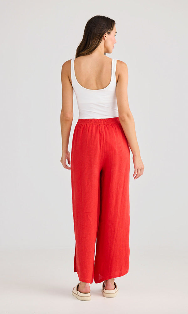 FLY-AWAY- Wide Leg Pant