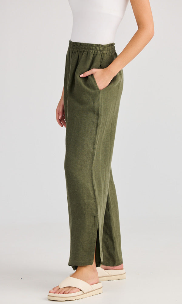 FLY-AWAY- Wide Leg Pant