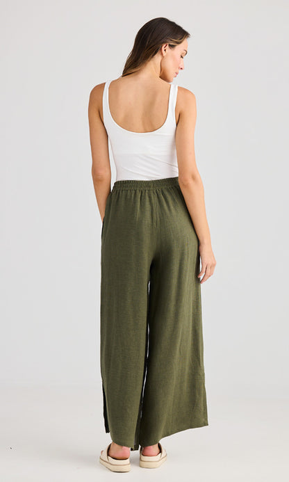 FLY-AWAY- Wide Leg Pant