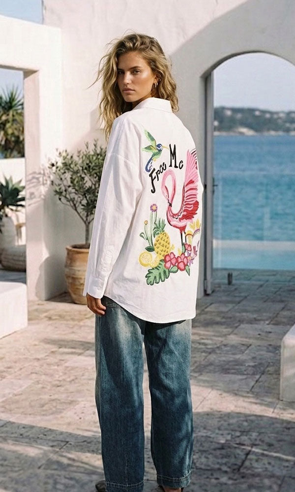 FLAMINGO- Free Me Overshirt