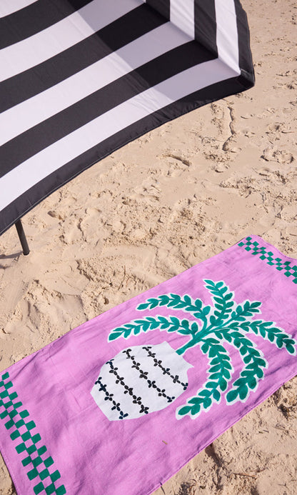 POT- Beach Towel