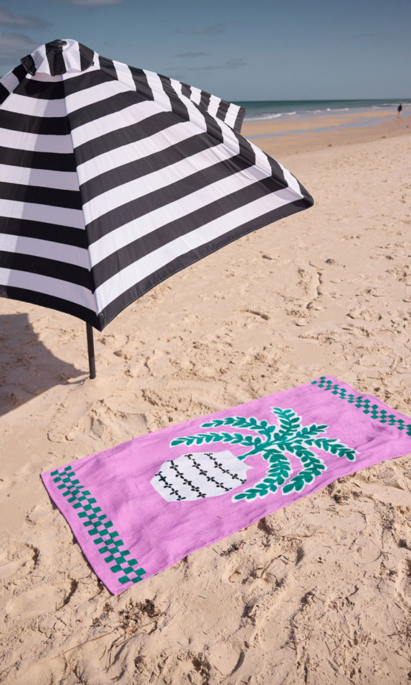 POT- Beach Towel