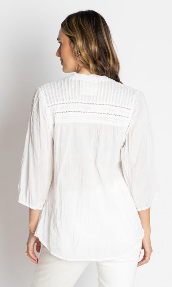 SHAY- Pleated Shirt