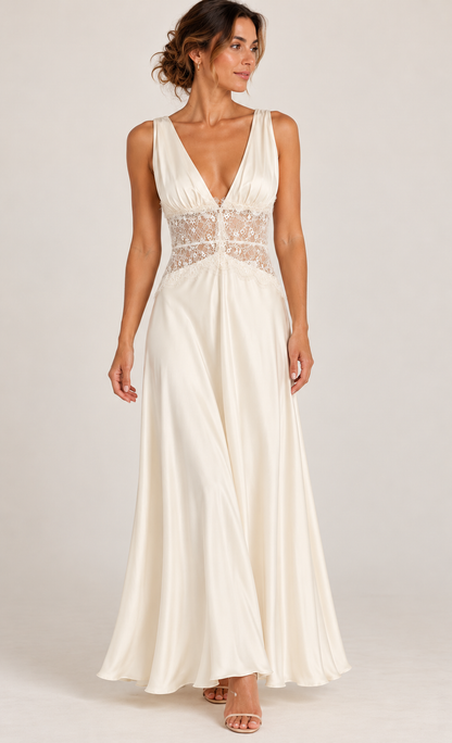 CAMELIA- Lace Dress