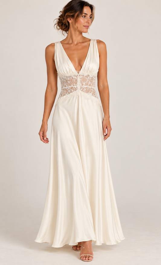 CAMELIA- Lace Dress