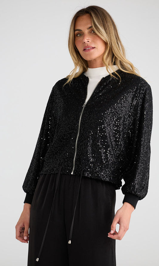 JAZZY- Sequin Jacket