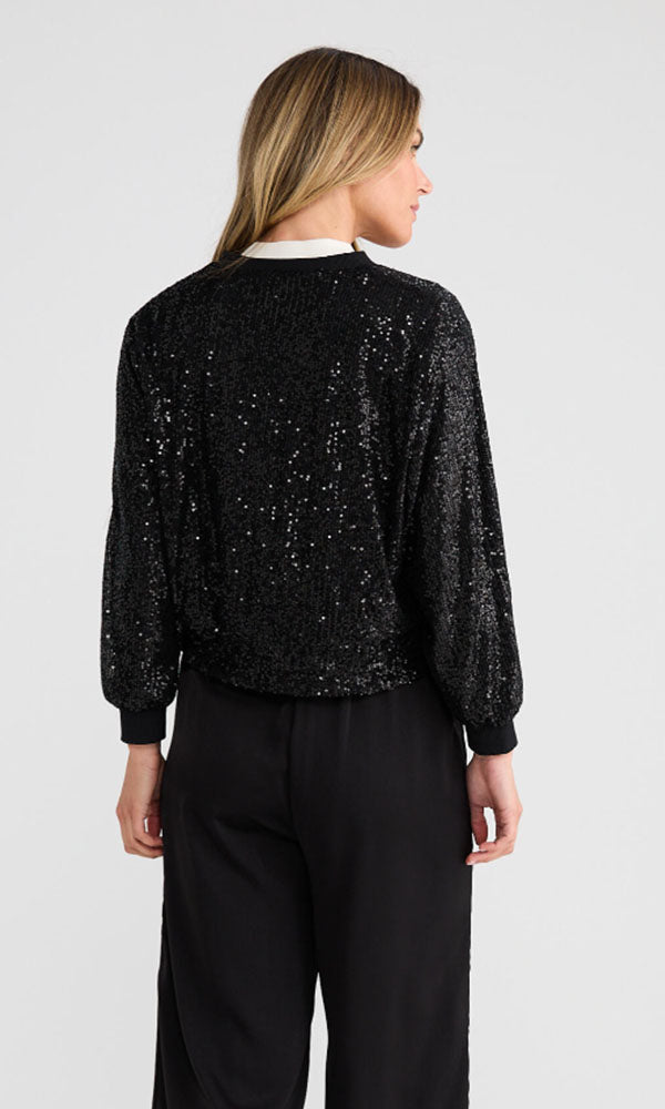 JAZZY- Sequin Jacket