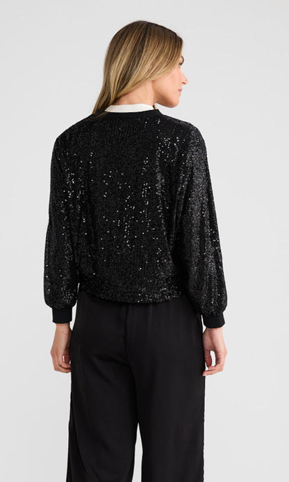 JAZZY- Sequin Jacket