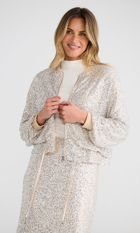 JAZZY- Sequin Jacket