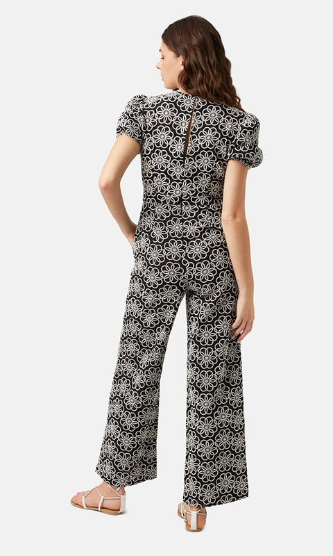 TIFFANY- Embroidered Jumpsuit