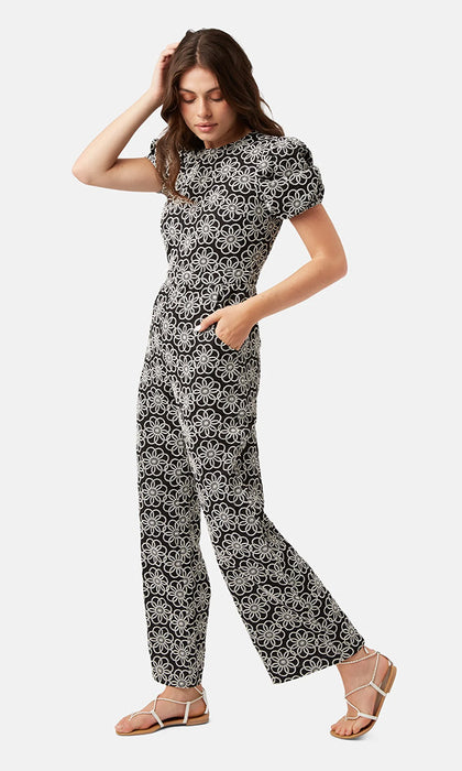 TIFFANY- Embroidered Jumpsuit