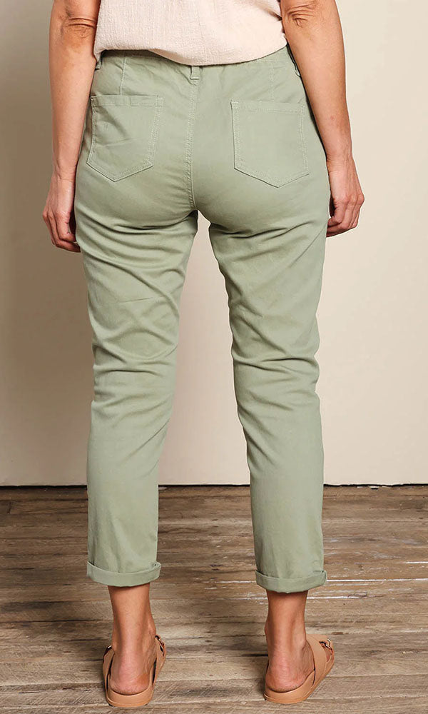 RIBBA- Drawstring Pull On