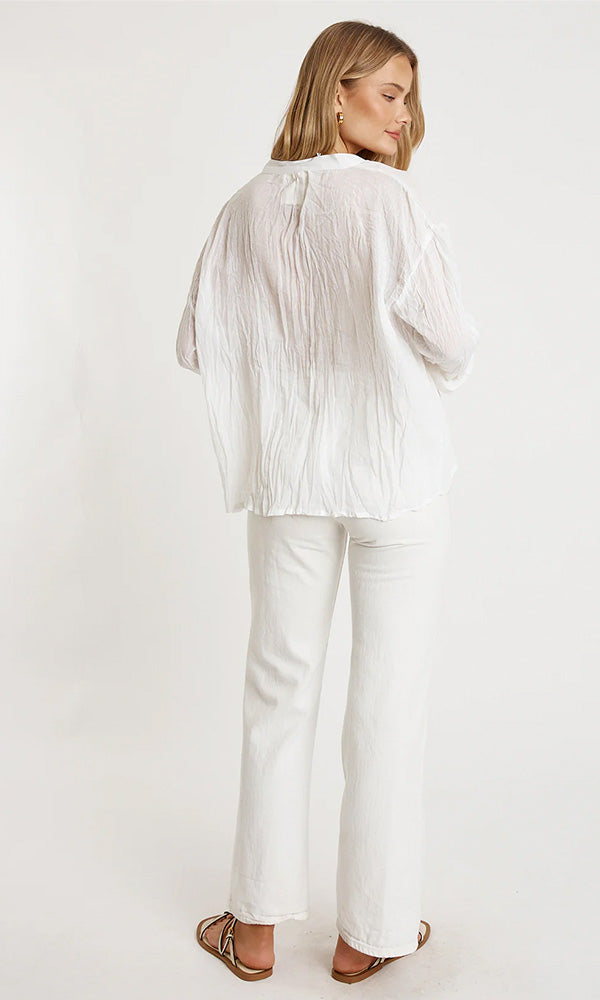 ZIAH- Embroidered Shirt