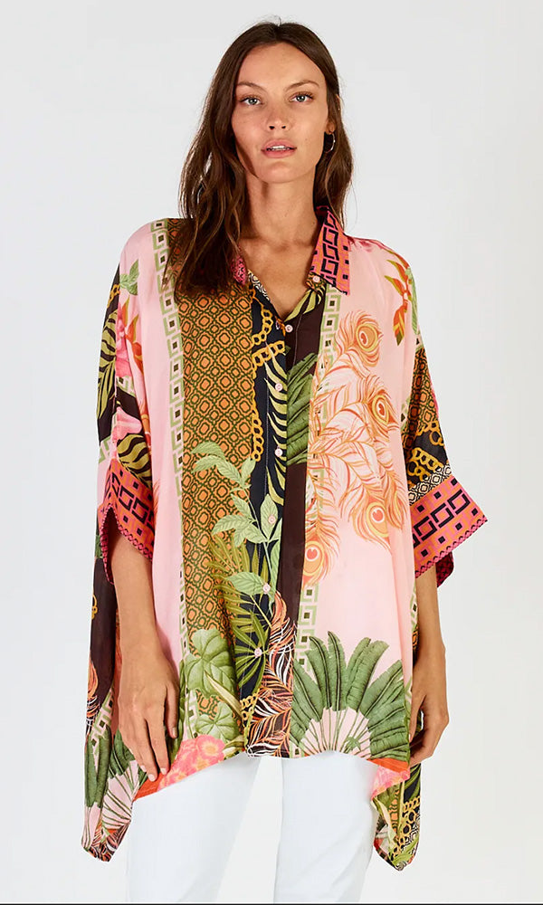 RAVELE- Kaftan Shirt