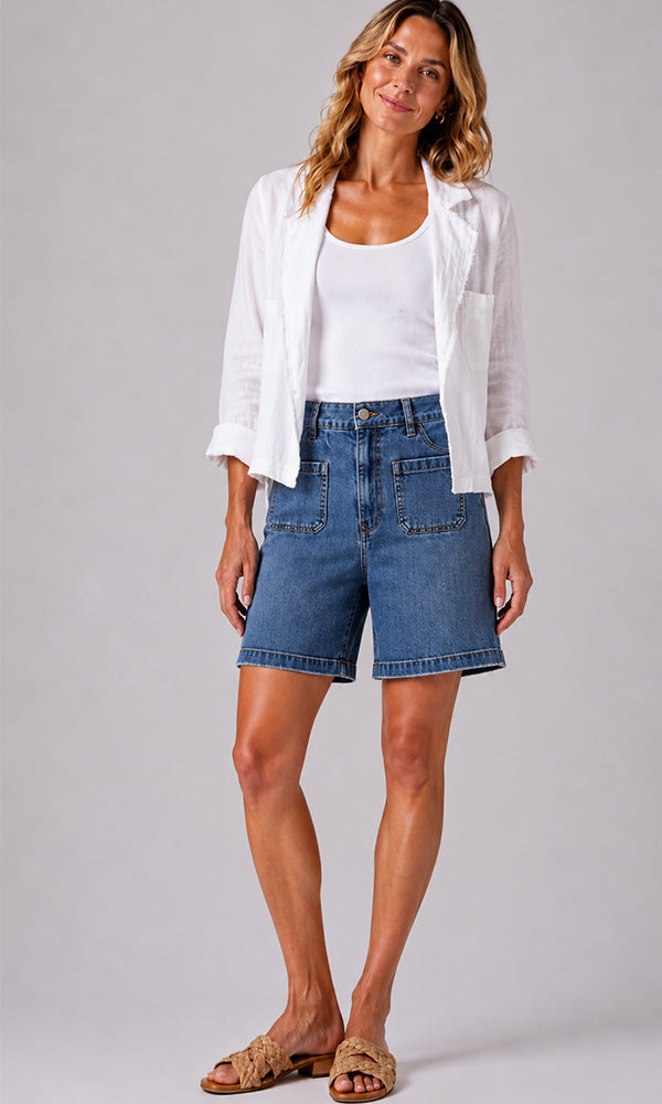 MAMI- Denim Short