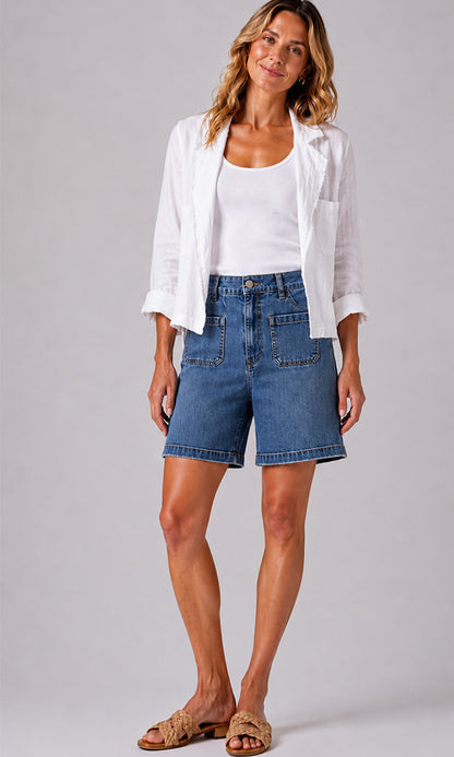 MAMI- Denim Short