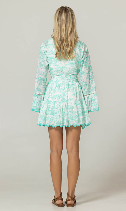 MARELLA- Embroidered