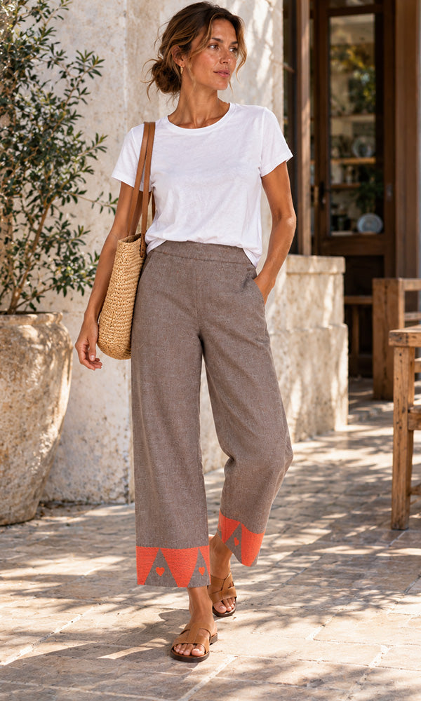 NEON- Handloomed Pants