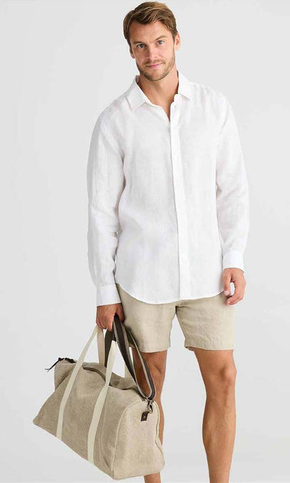 OXFORD- Linen Shirt