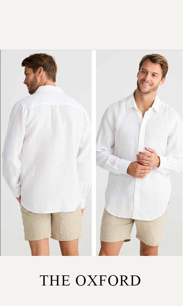 OXFORD- Linen Shirt