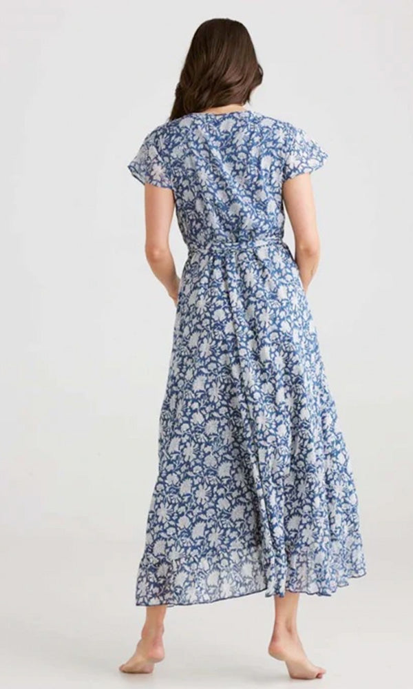 PALMY- Wrap Dress