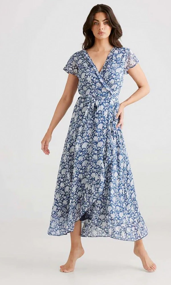 PALMY- Wrap Dress