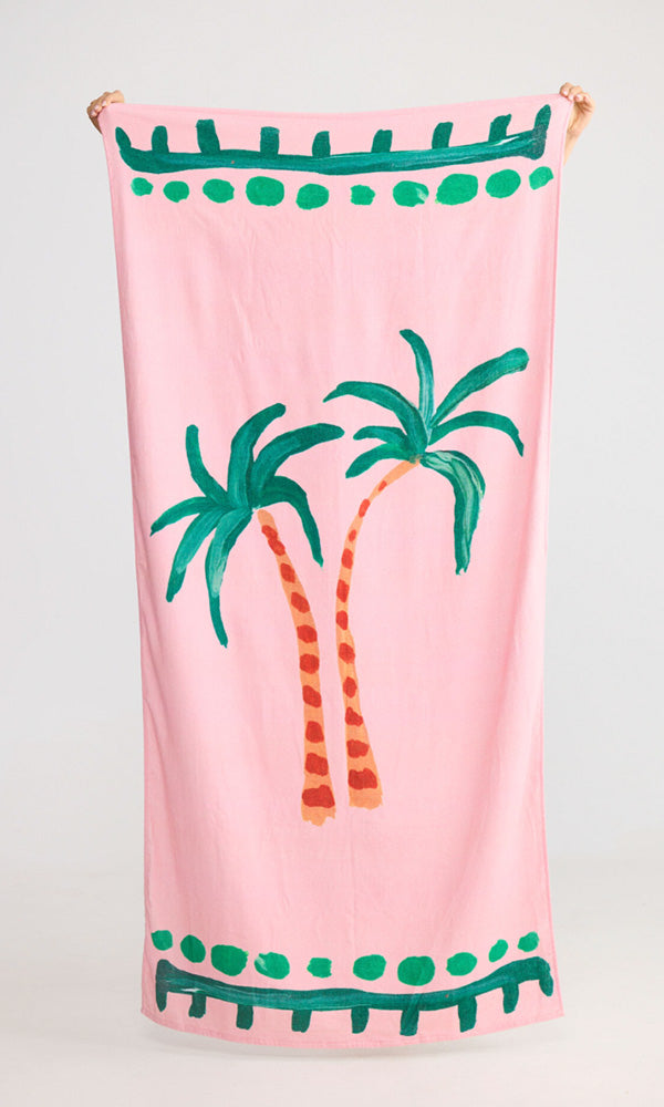 PALMS- Beach Towel