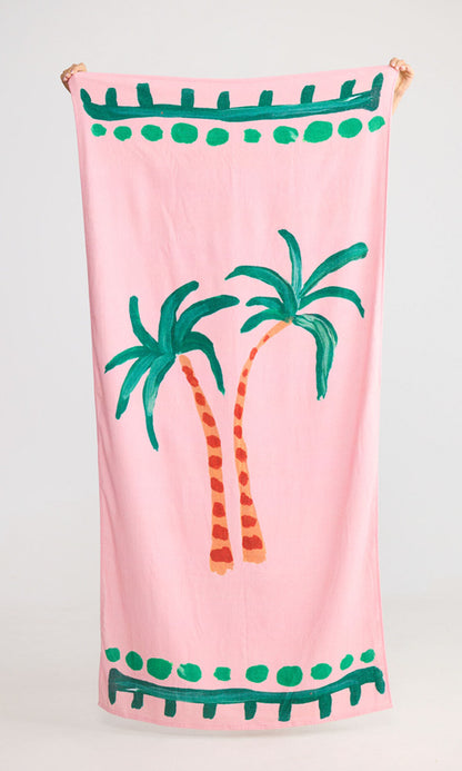 PALMS- Beach Towel