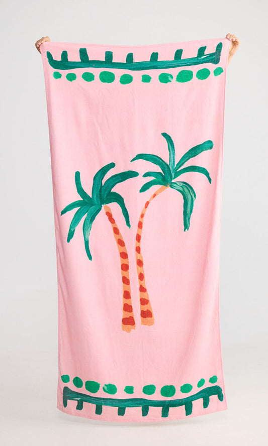PALMS- Beach Towel