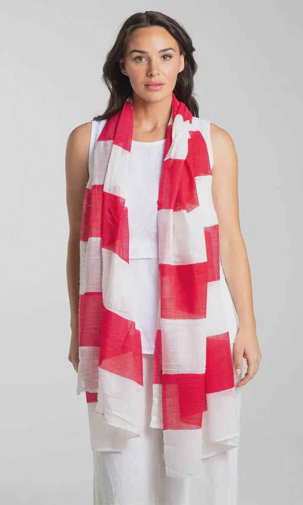 PASSAGE- Stripe Scarf