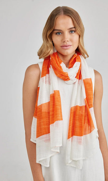 PASSAGE- Stripe Scarf