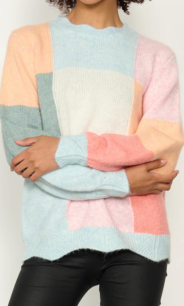 PATCH- Scallop Jumper