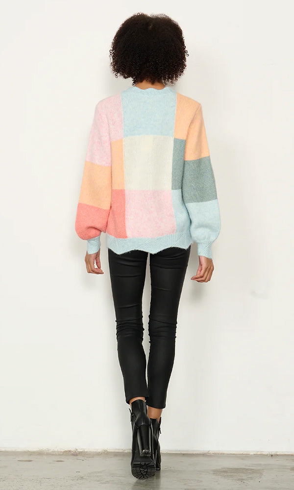 PATCH- Scallop Jumper