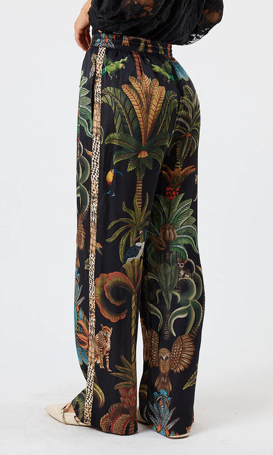 CHEETAH- Printed Pants