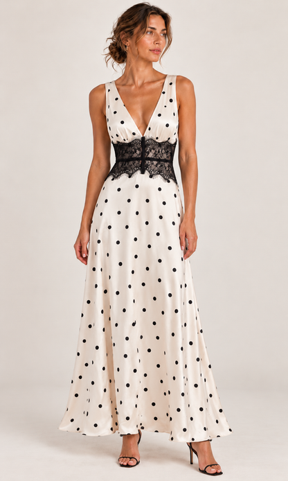 CAMELIA- Lace Dress