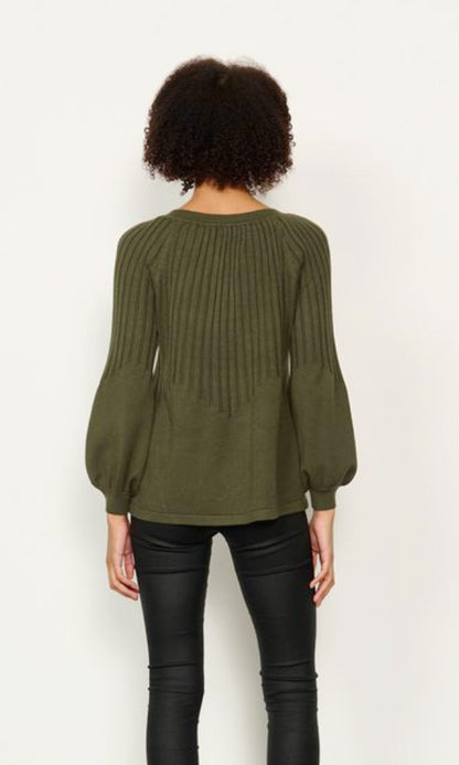 RIBBA- Ribbed Jumper